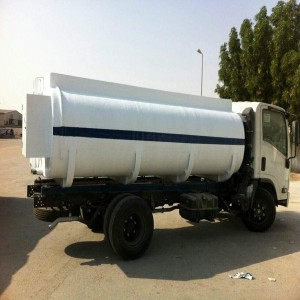 FRP Dyna tank